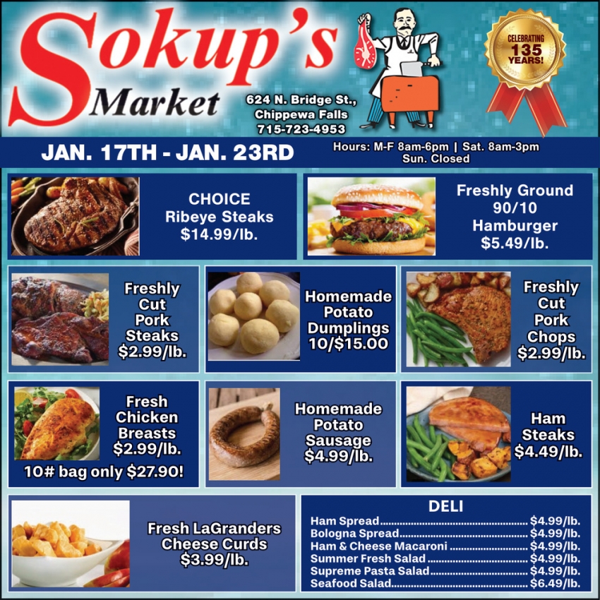 Sokup's Market