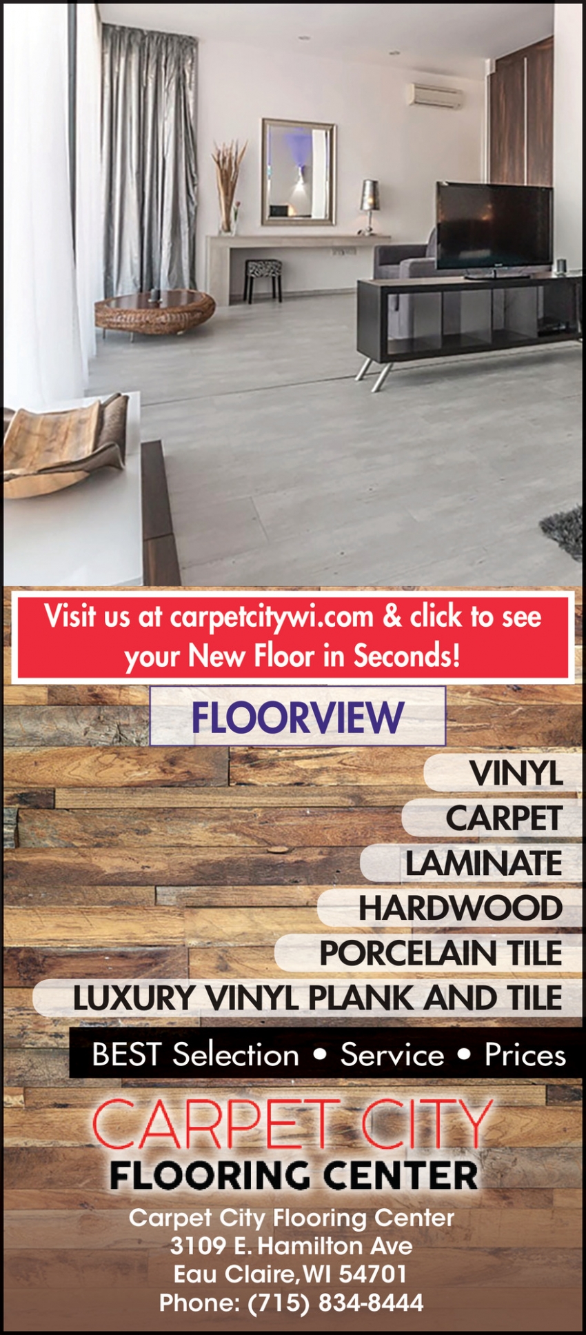 Carpet City Flooring Center