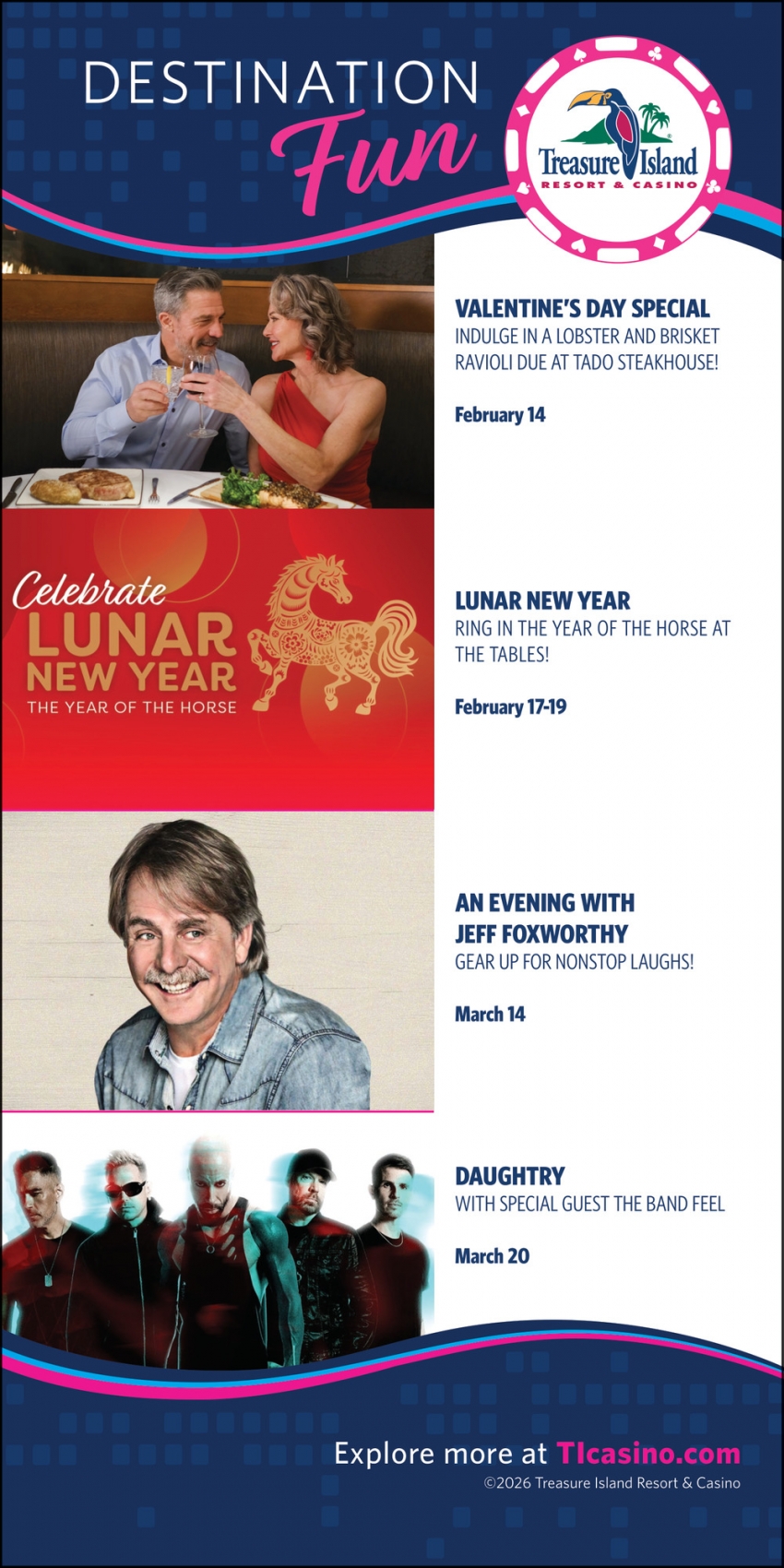 Treasure Island Resort & Casino 