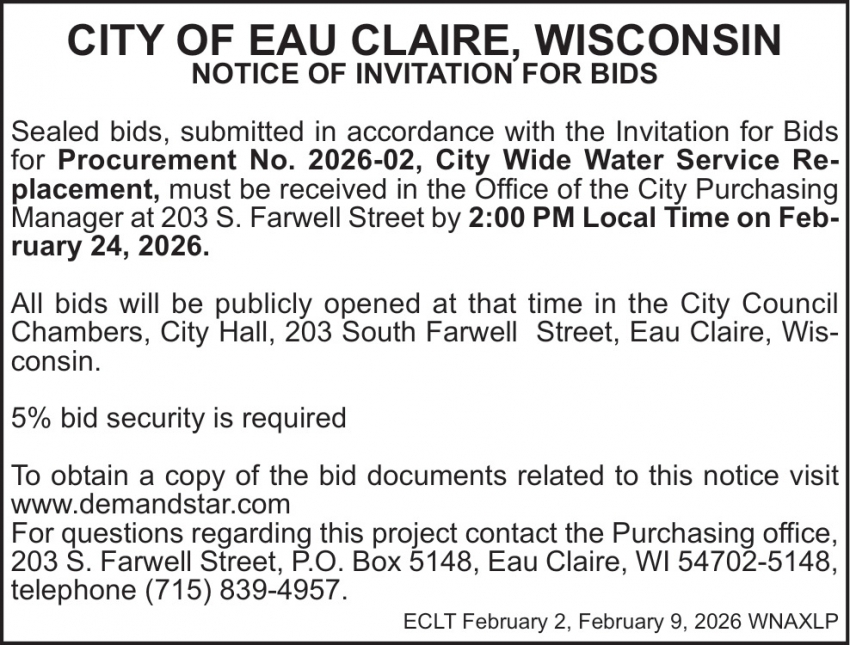 City of Eau Claire