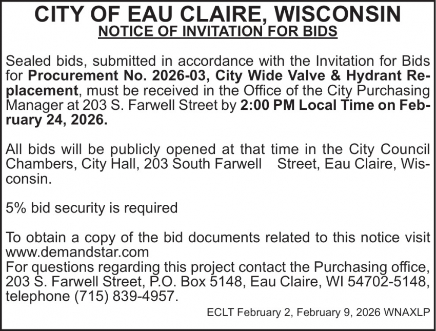 City of Eau Claire