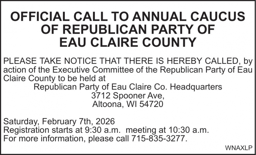 Republican Party of Eau Claire County
