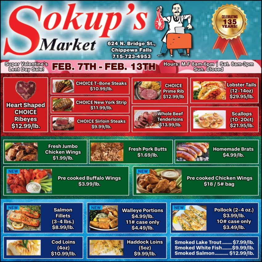 Sokup's Market