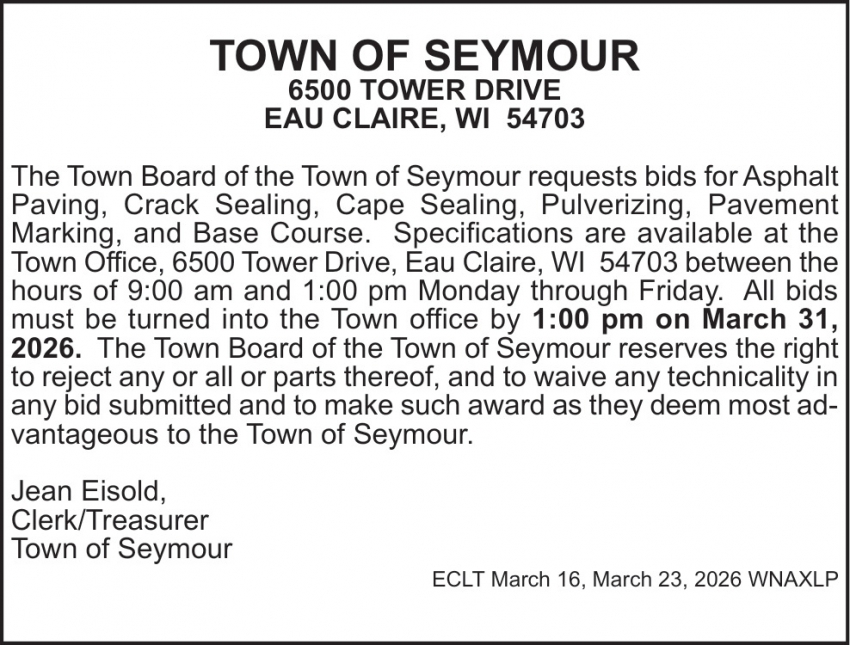 Town of Seymour