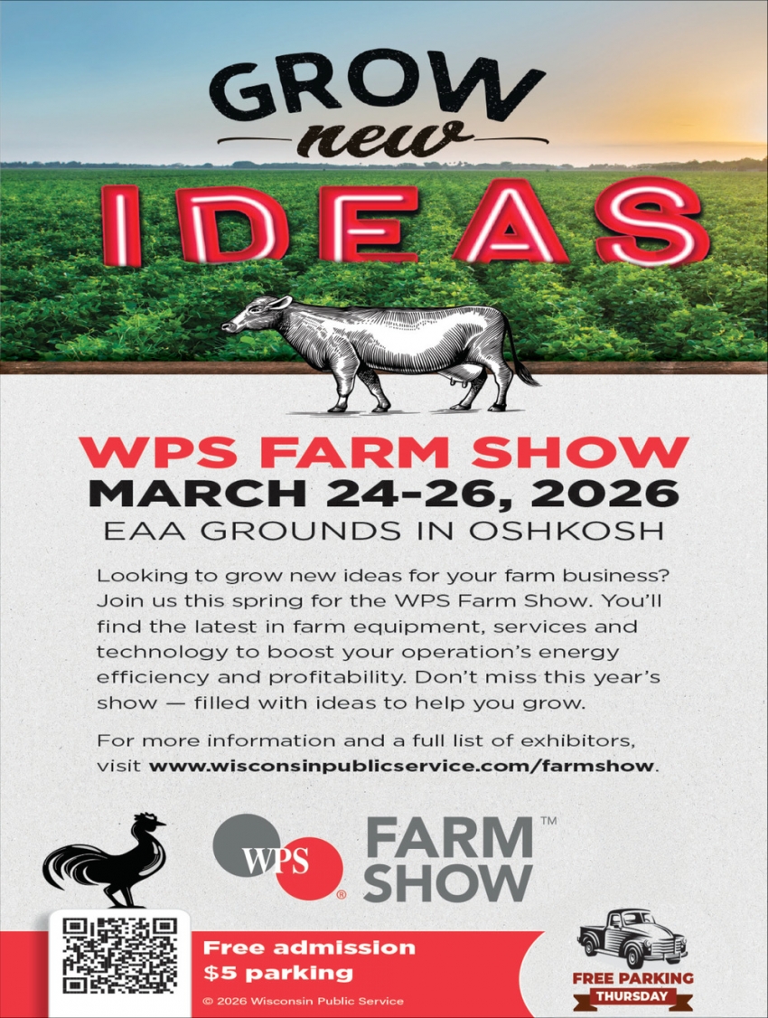 WPS Farm Show (March 24-26, 2026)