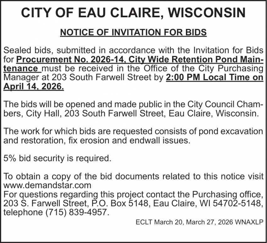 City of Eau Claire