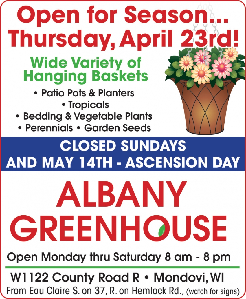 Albany Greenhouse