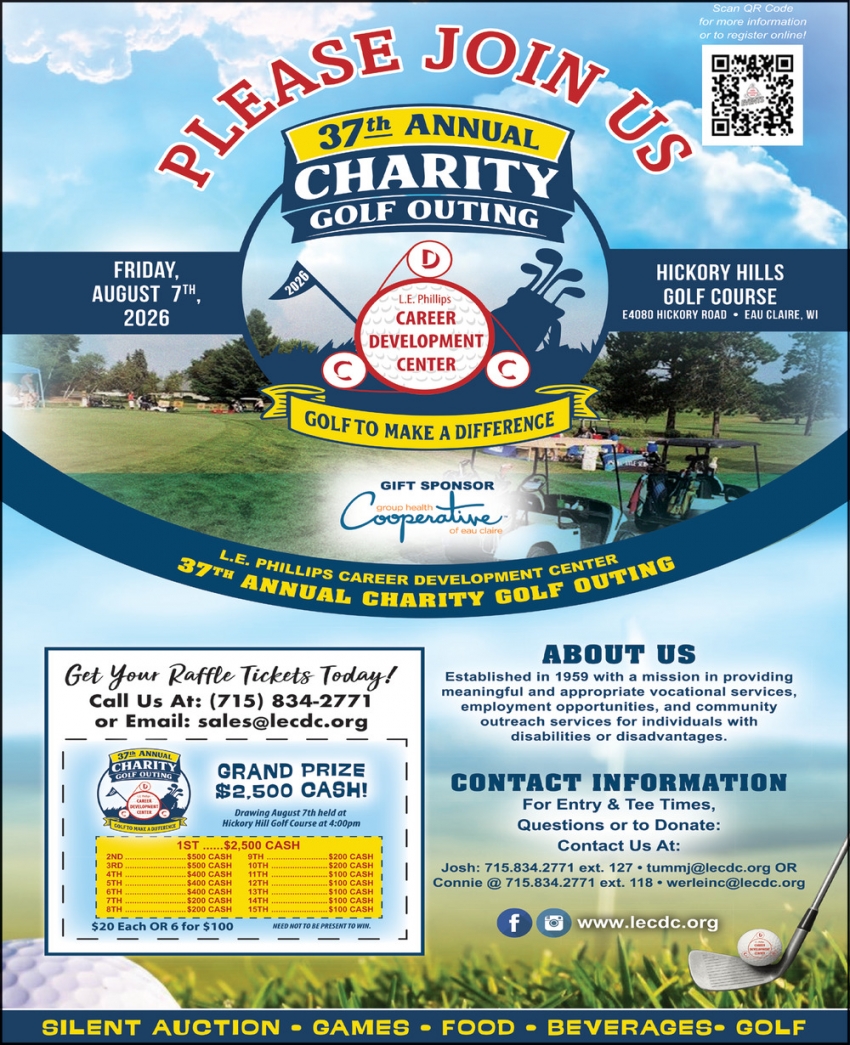 37th Annual Charity Golf Outing