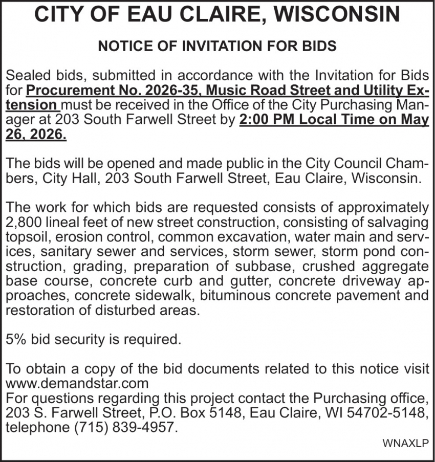 City of Eau Claire