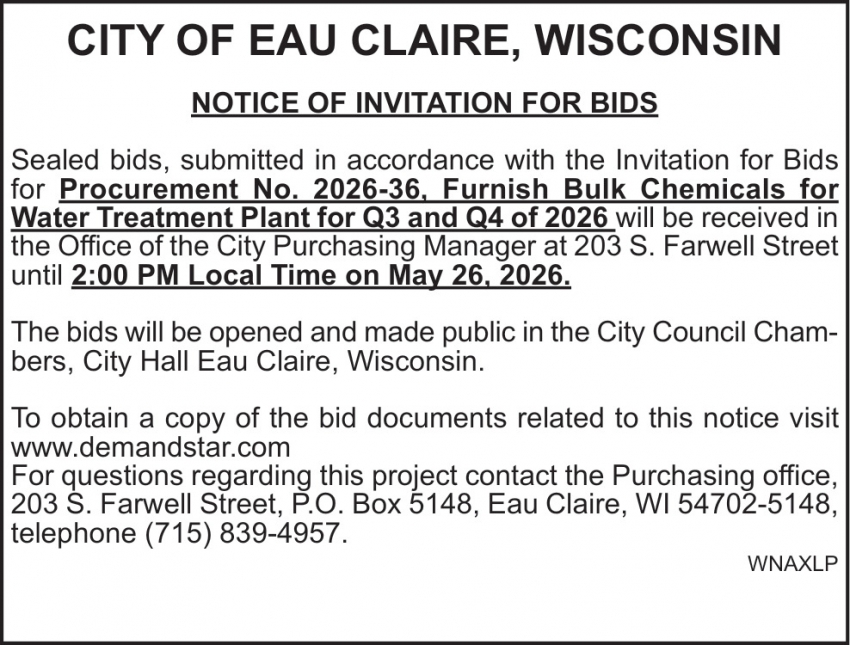 City of Eau Claire