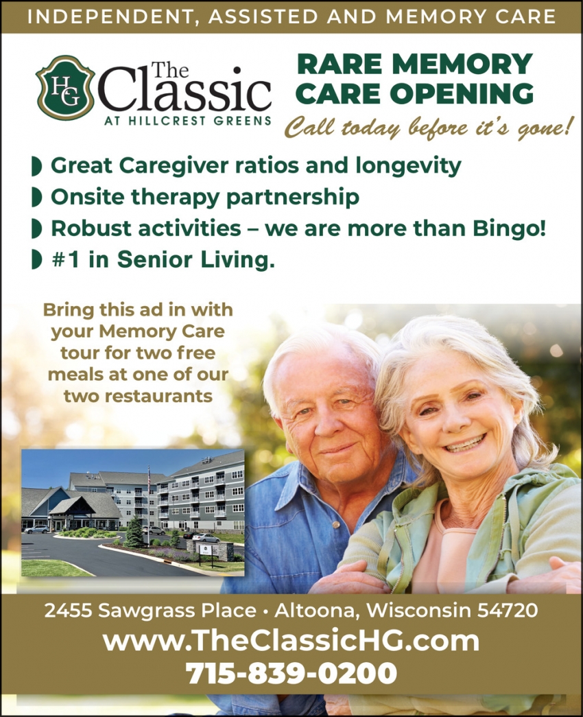 The Classic at Hillcrest Greens