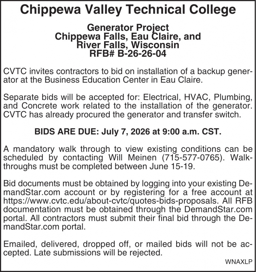Chippewa Valley Technical College