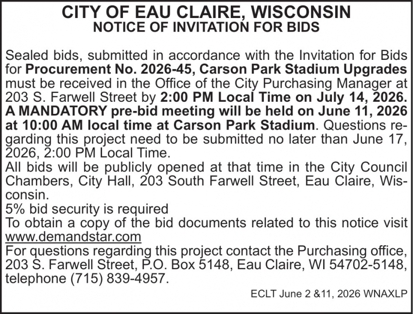 City of Eau Claire