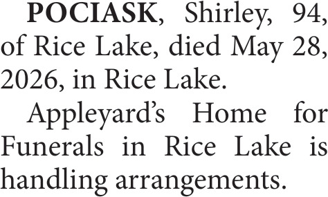 Obituaries