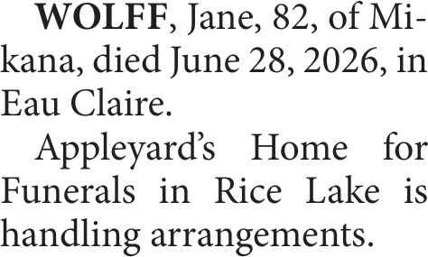 Obituaries