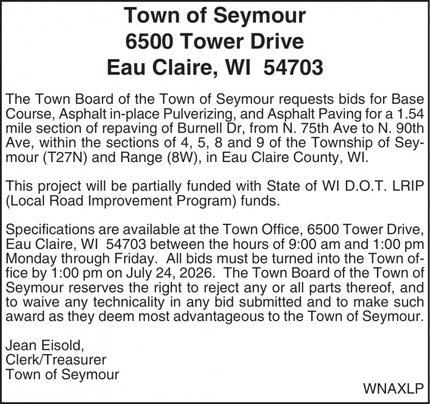 Town of Seymour