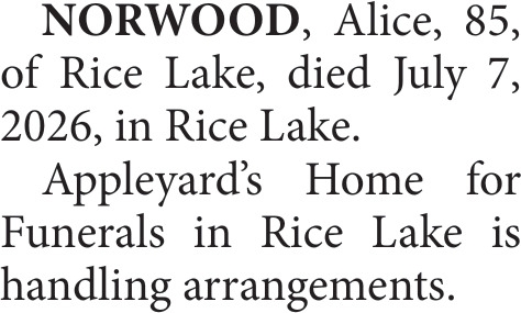Obituaries