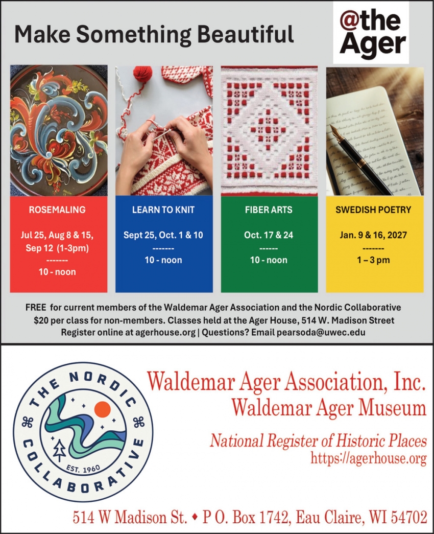 Waldemar Ager Association, Inc.