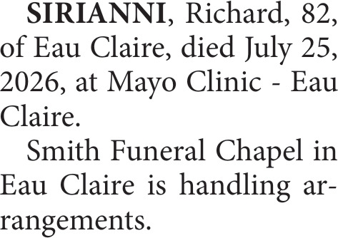 Obituaries