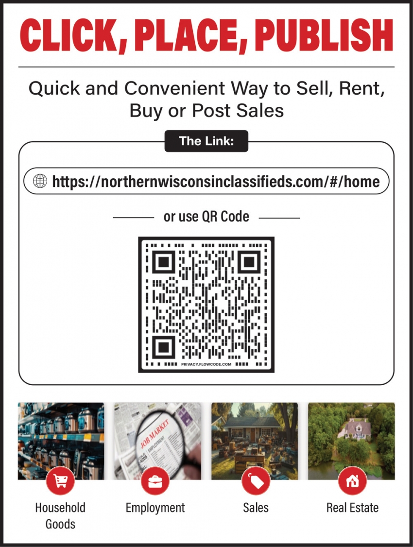 Northern Wisconsin Classifieds