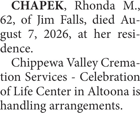 Obituaries