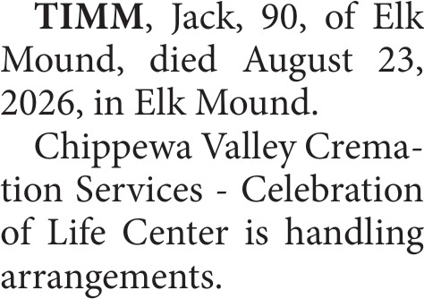 Chippewa Valley Cremation Services
