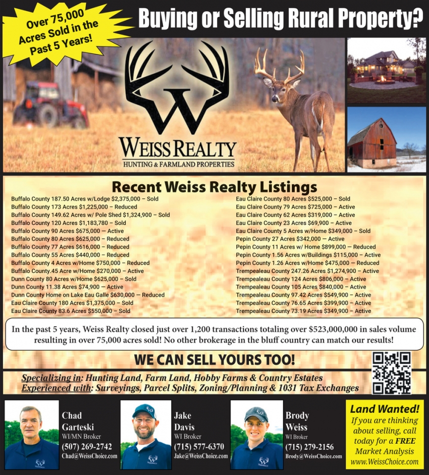 Weiss Realty