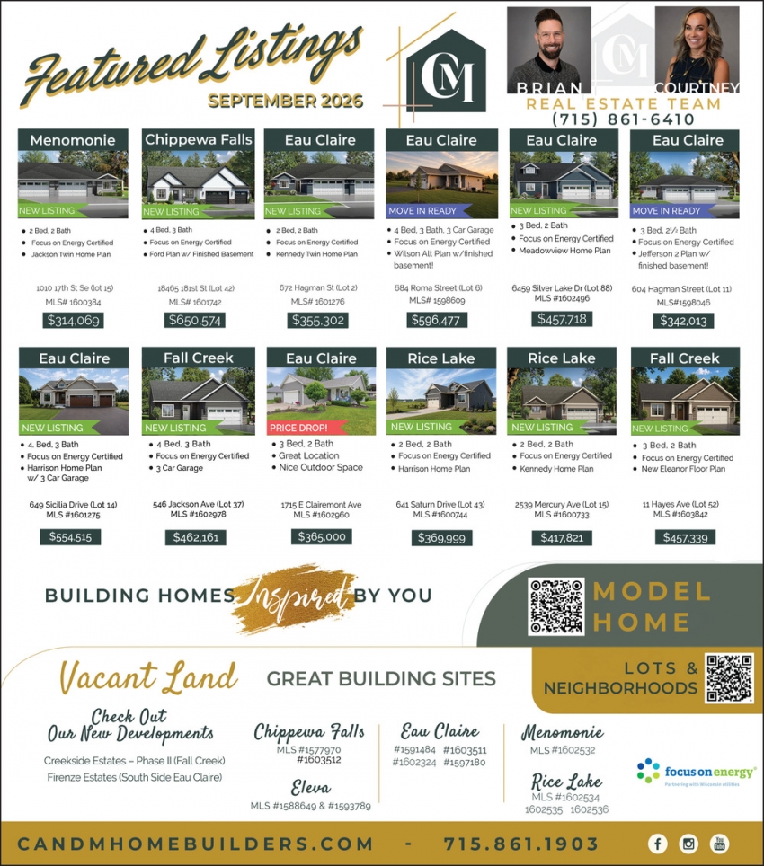 C & M Home Builders