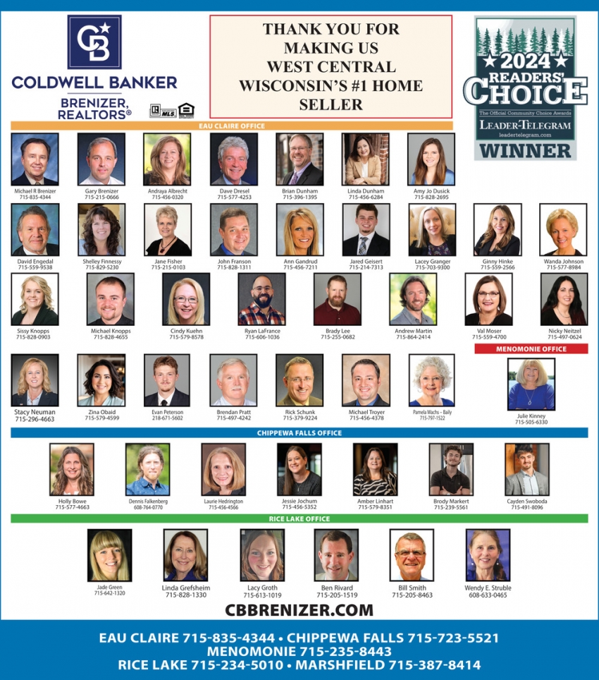 Coldwell Banker Brenizer, Realtors