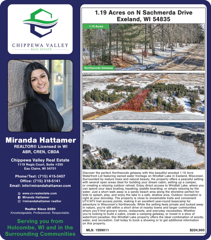 Miranda Hattamer - Chippewa Valley Real Estate