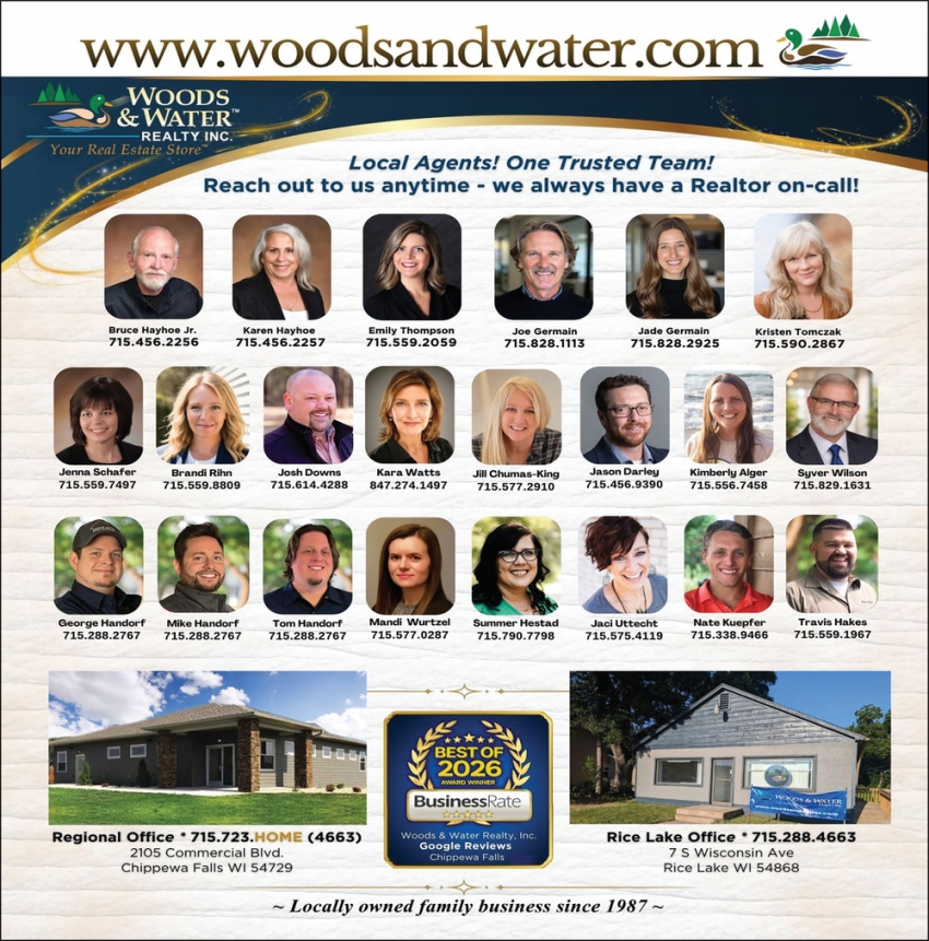 Woods & Water Realty Inc.