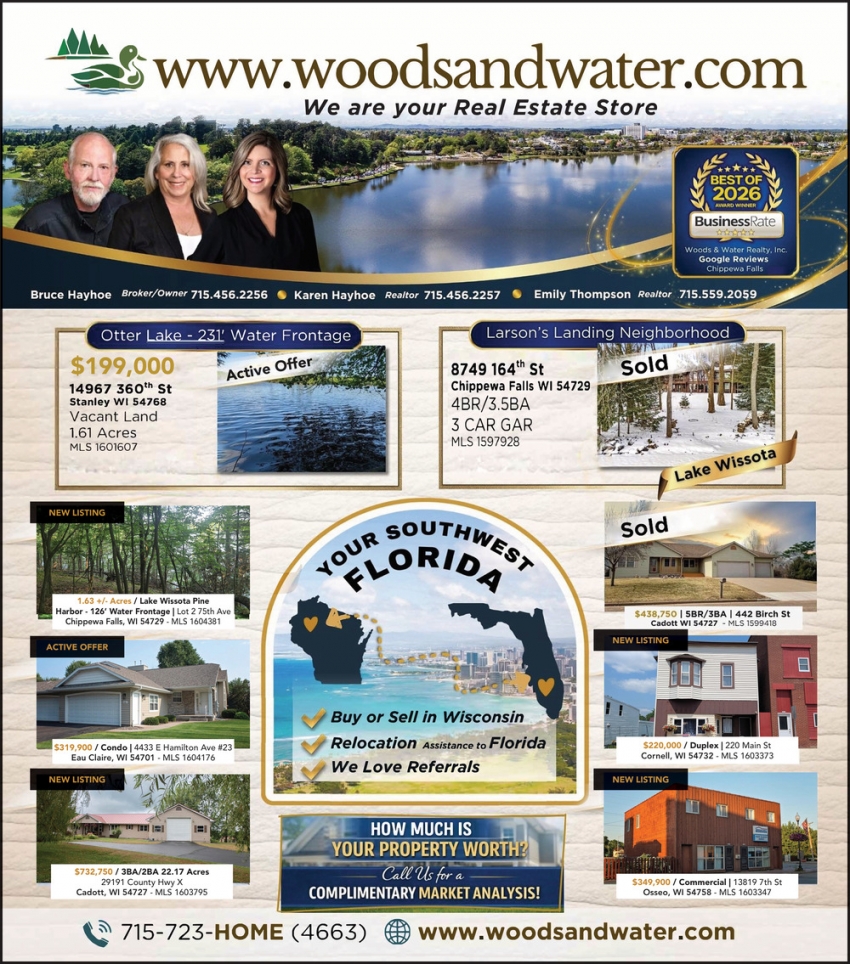 Woods & Water Realty Inc.