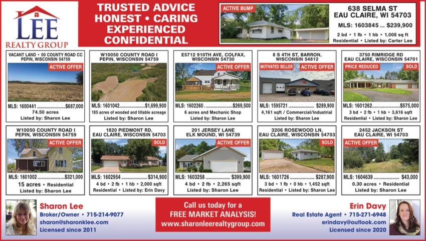Sharon Lee & Erin Davy - Lee Realty Group