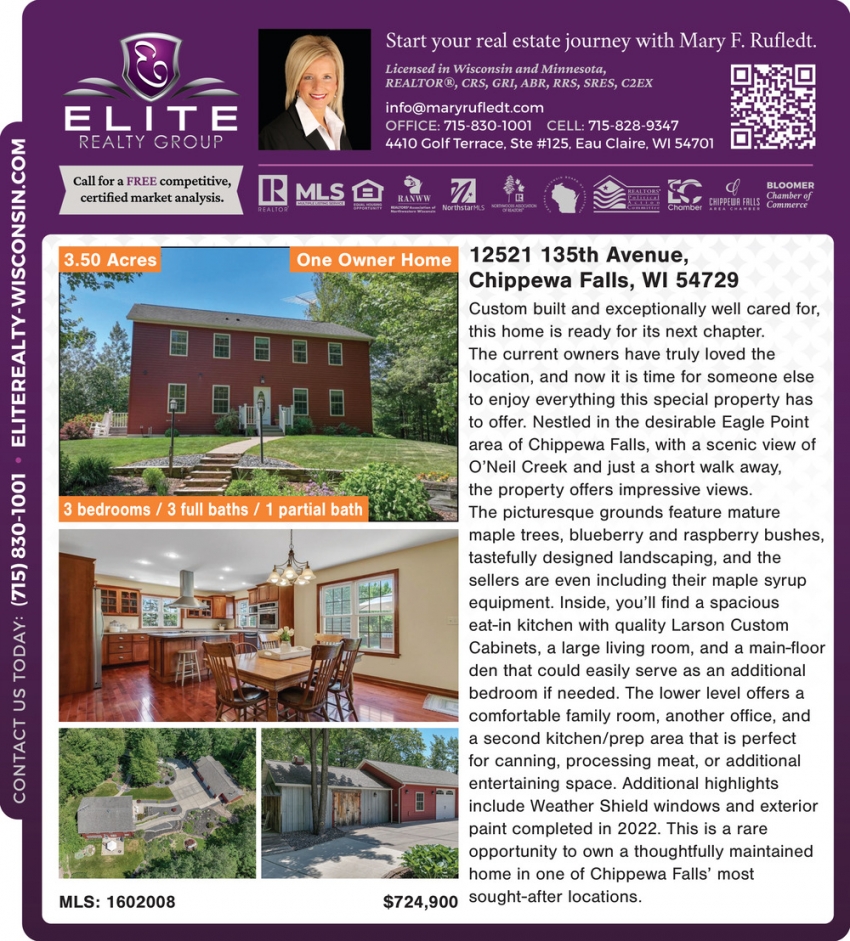 Mary F. Rufledt - Elite Realty Group