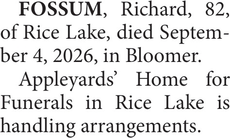 Appleyard's Home for Funerals Rice Lake