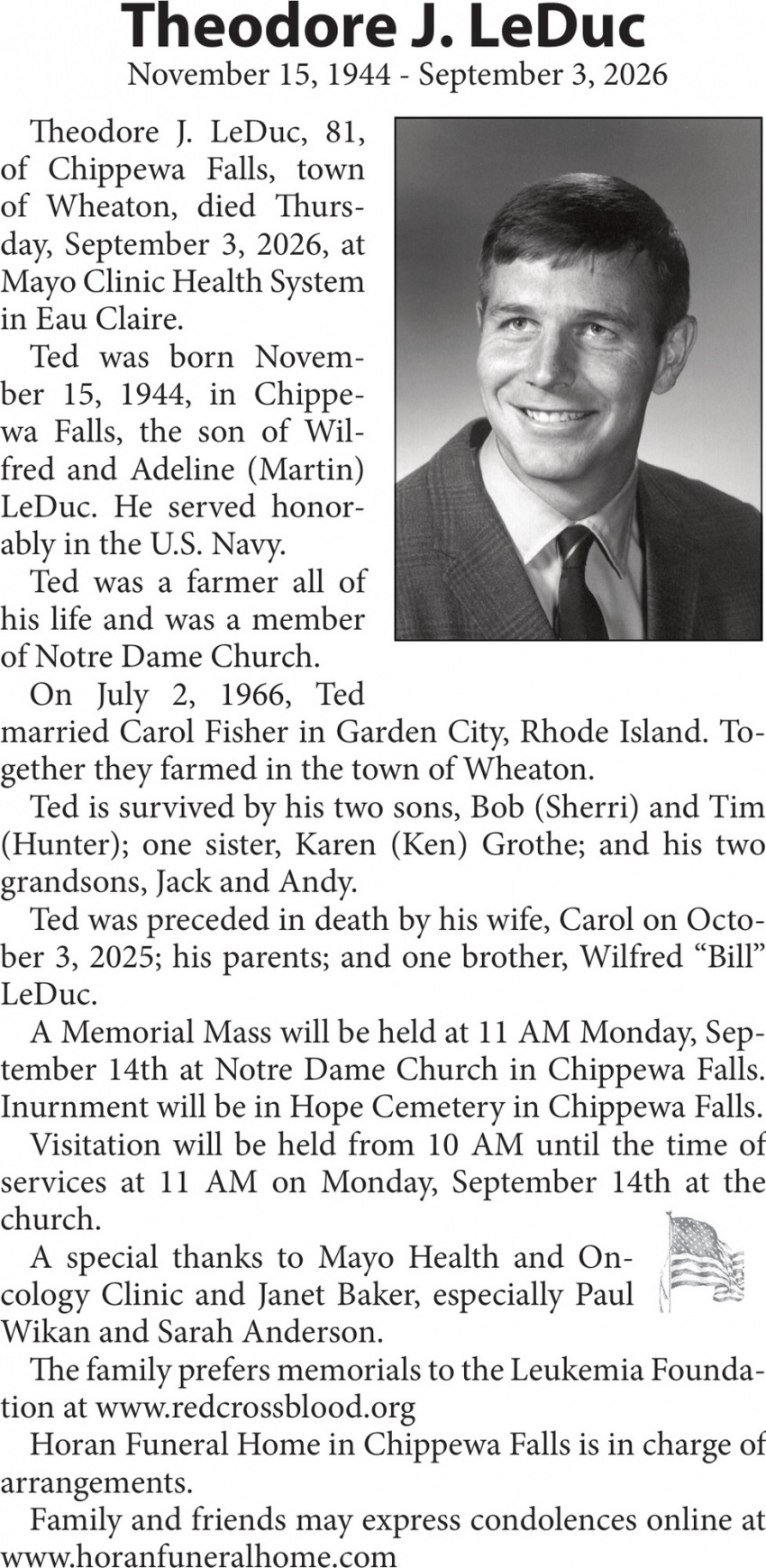 Horan Funeral Home & Cremation Services