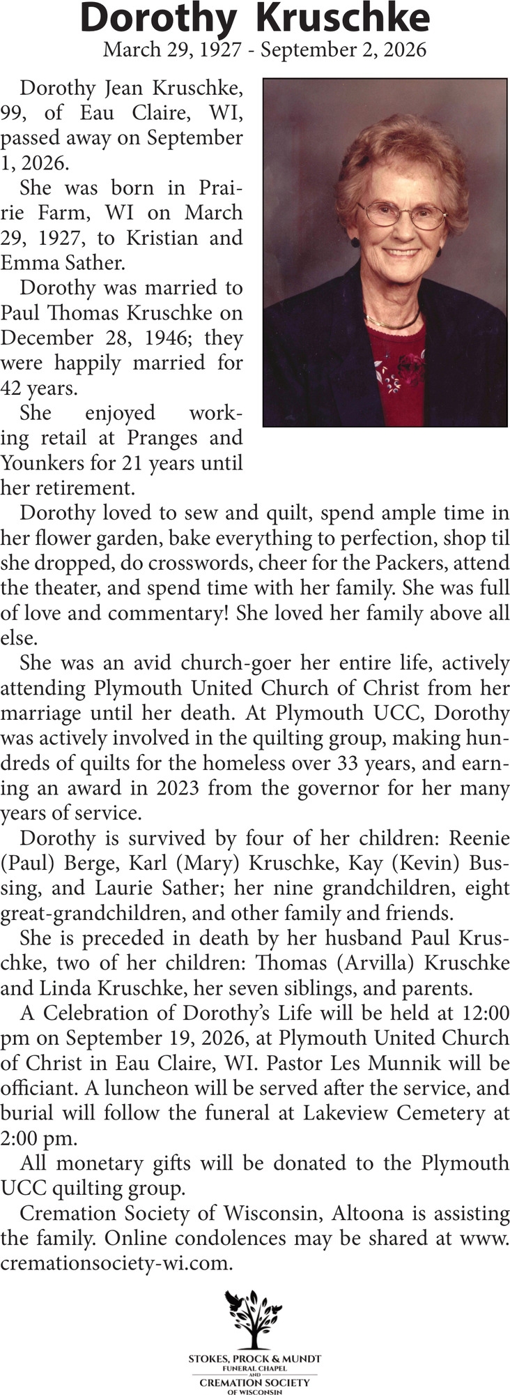 Stokes Prock & Mundt Funeral Chapel