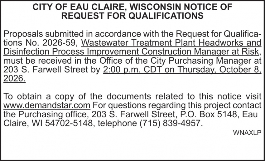 City of Eau Claire