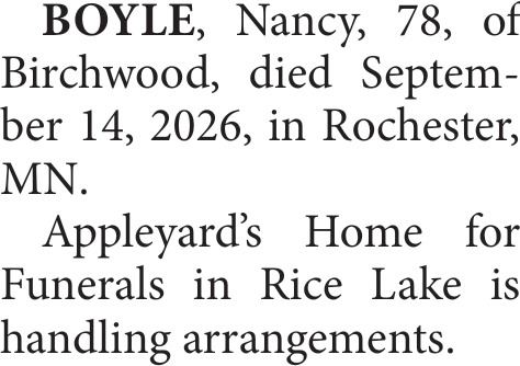 Obituaries