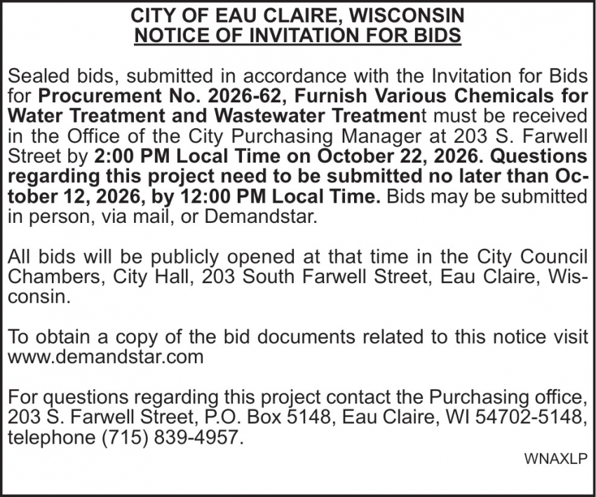 City of Eau Claire