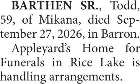 Appleyard's Home for Funerals Rice Lake