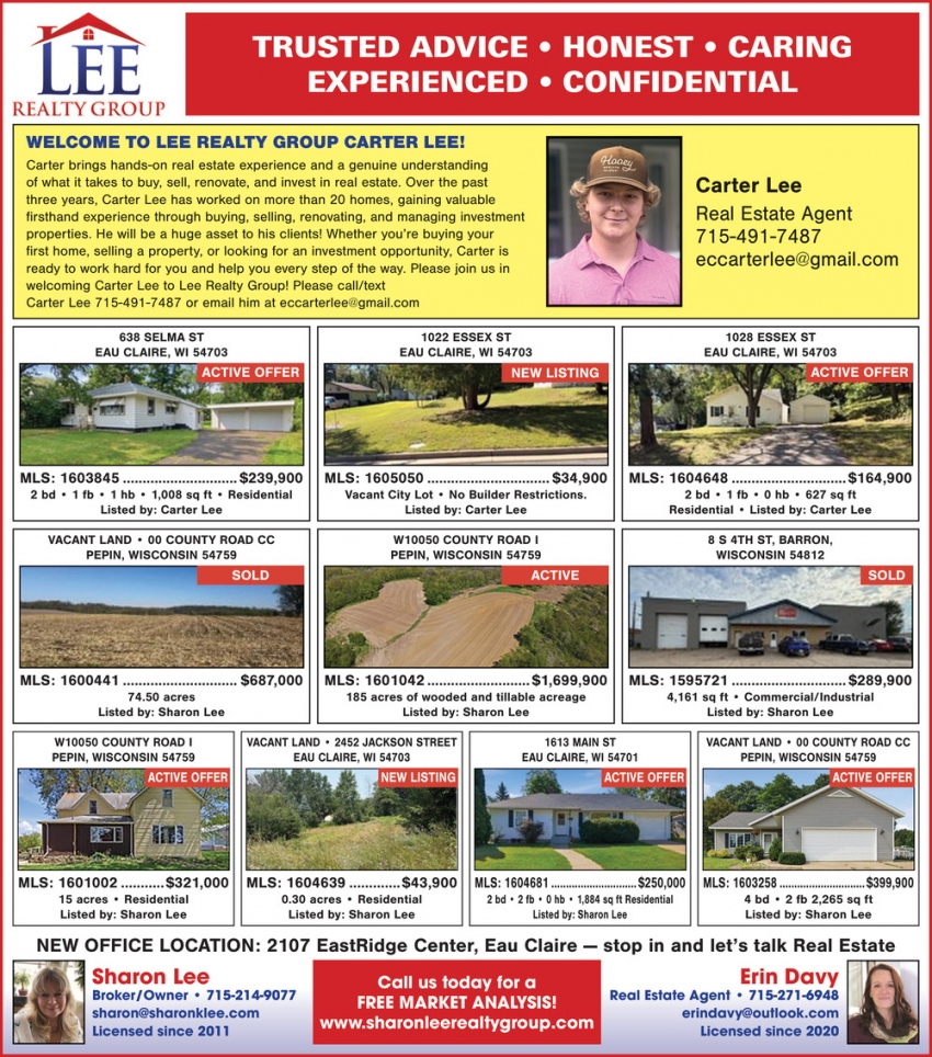 Sharon Lee & Erin Davy - Lee Realty Group