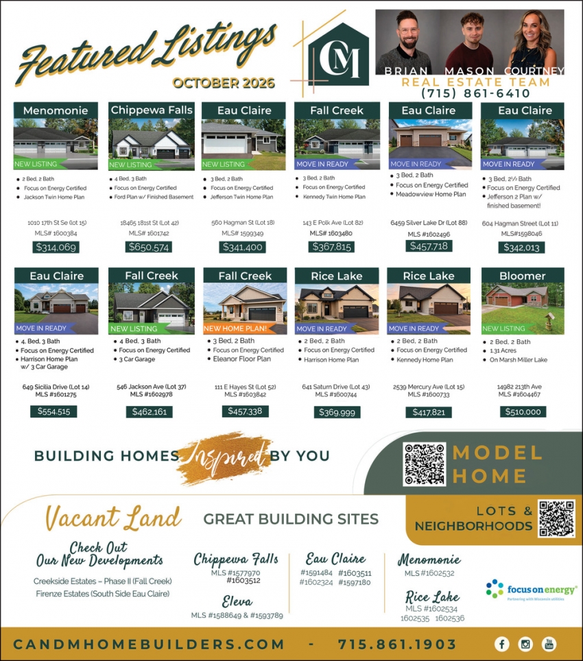C & M Home Builders