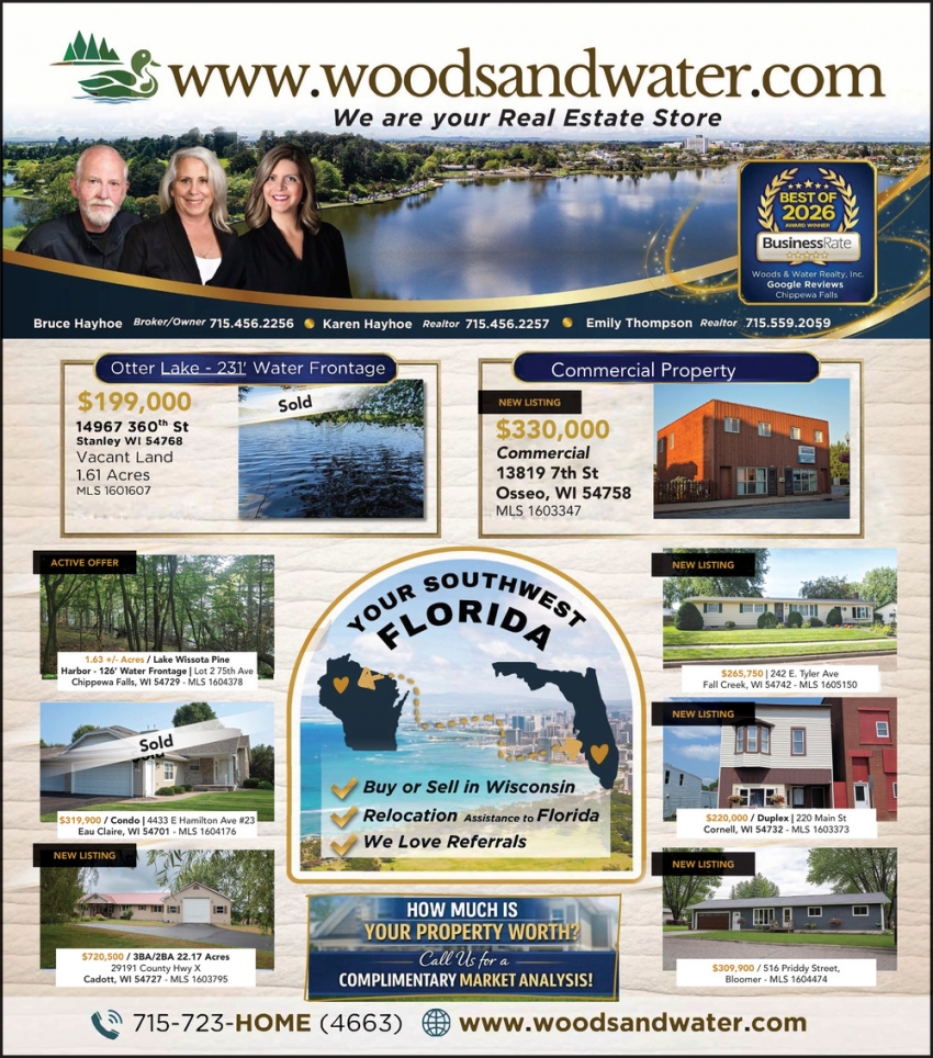 Woods & Water Realty Inc.