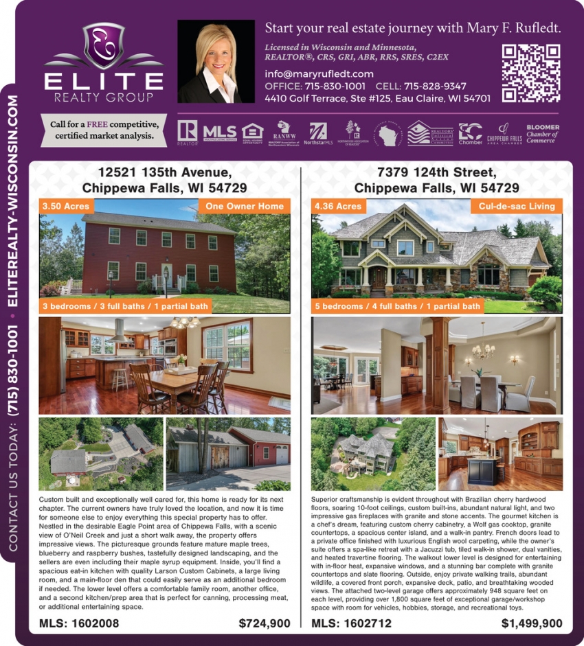 Mary F. Rufledt - Elite Realty Group