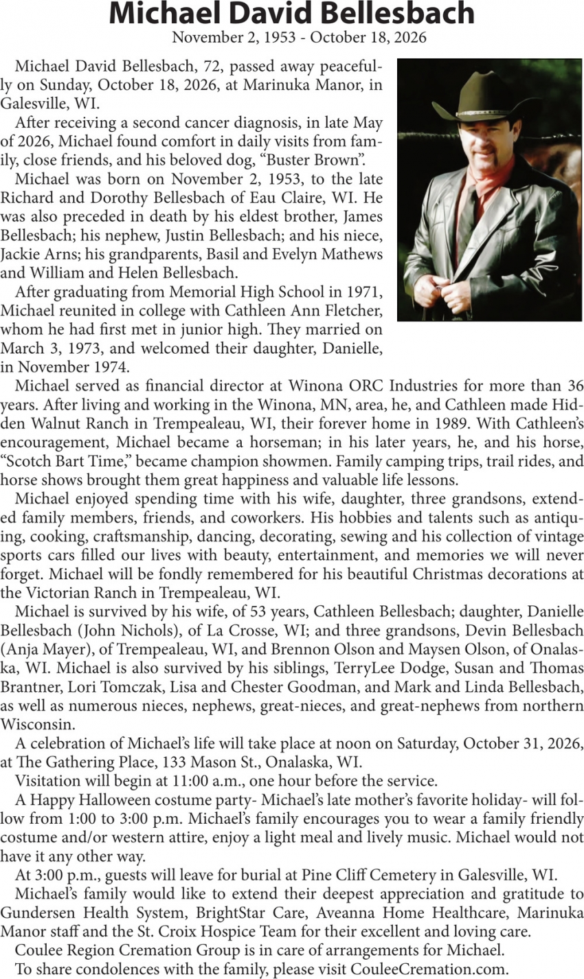 Michael David Bellesbach