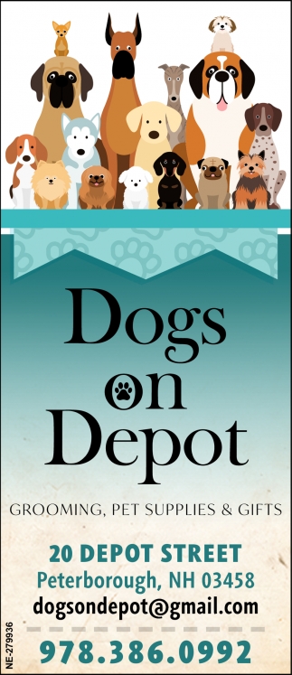 Grooming, Pet Supplies & Gifts , Dogs On Depot