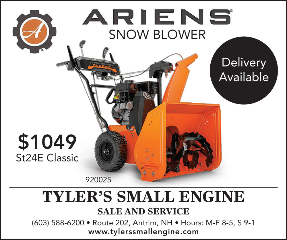 Ariens snowblower repair online near me