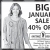 Big January Sale