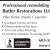 Professional Remodling by Butler Restorations LLC